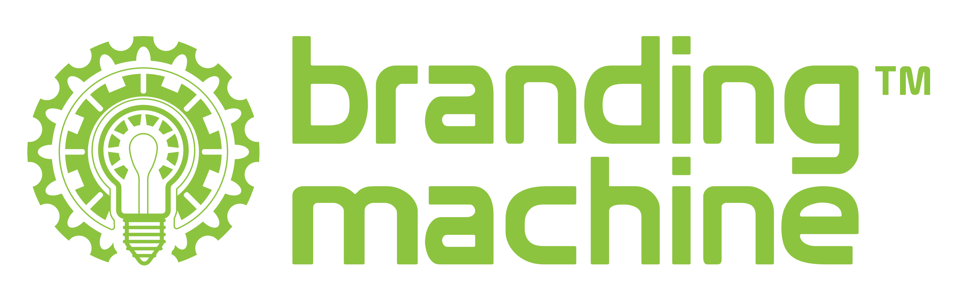 Branding Machine Signs Logo